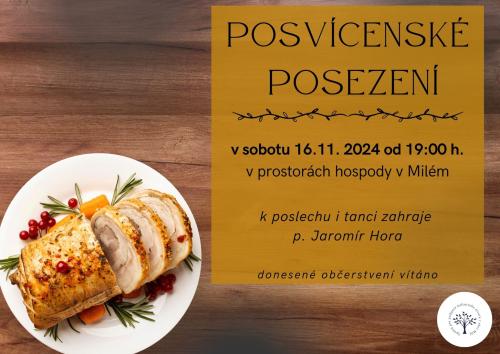 Posvícenské posezení v Milém 
